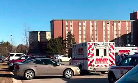 Más de dos muertos por un tiroteo en una universidad de Michigan